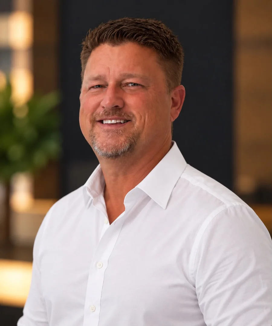 Portrait of Troy Swackhammer